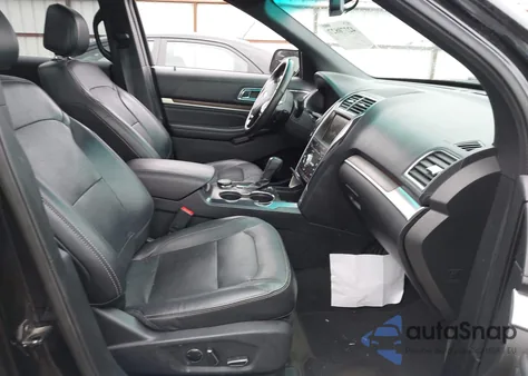 2016 Ford Explorer Limited из США, поврежденный, VIN 1FM5K8F85GGC23191